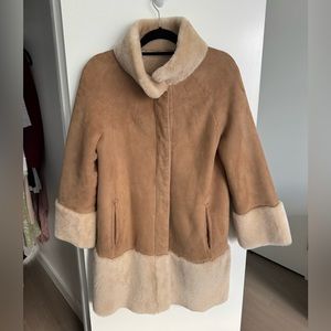 STUNNING original Suprema Shearling Coat